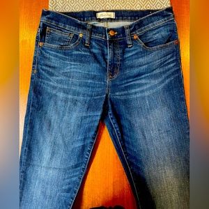 Madewell Skinny Skinny Jeans Sz 31